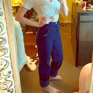 vintage dark wash rockie mountain jean ( rockies )